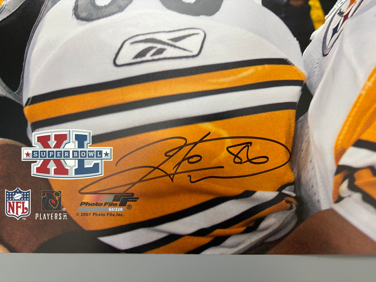 Hines Ward & Jerome Bettis Signed SB XL 16x20 Photo (Beckett)