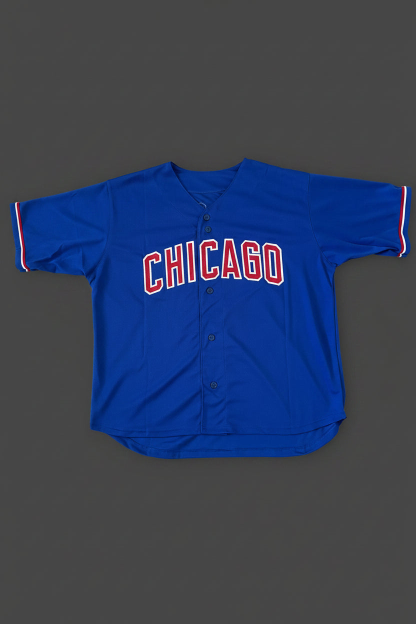 Sammy Sosa Signed Chicago Royal Blue Jersey (Beckett)