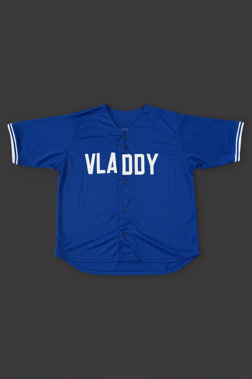 Vladimir Guerrero Jr Signed Toronto Royal Blue Jersey (Beckett)