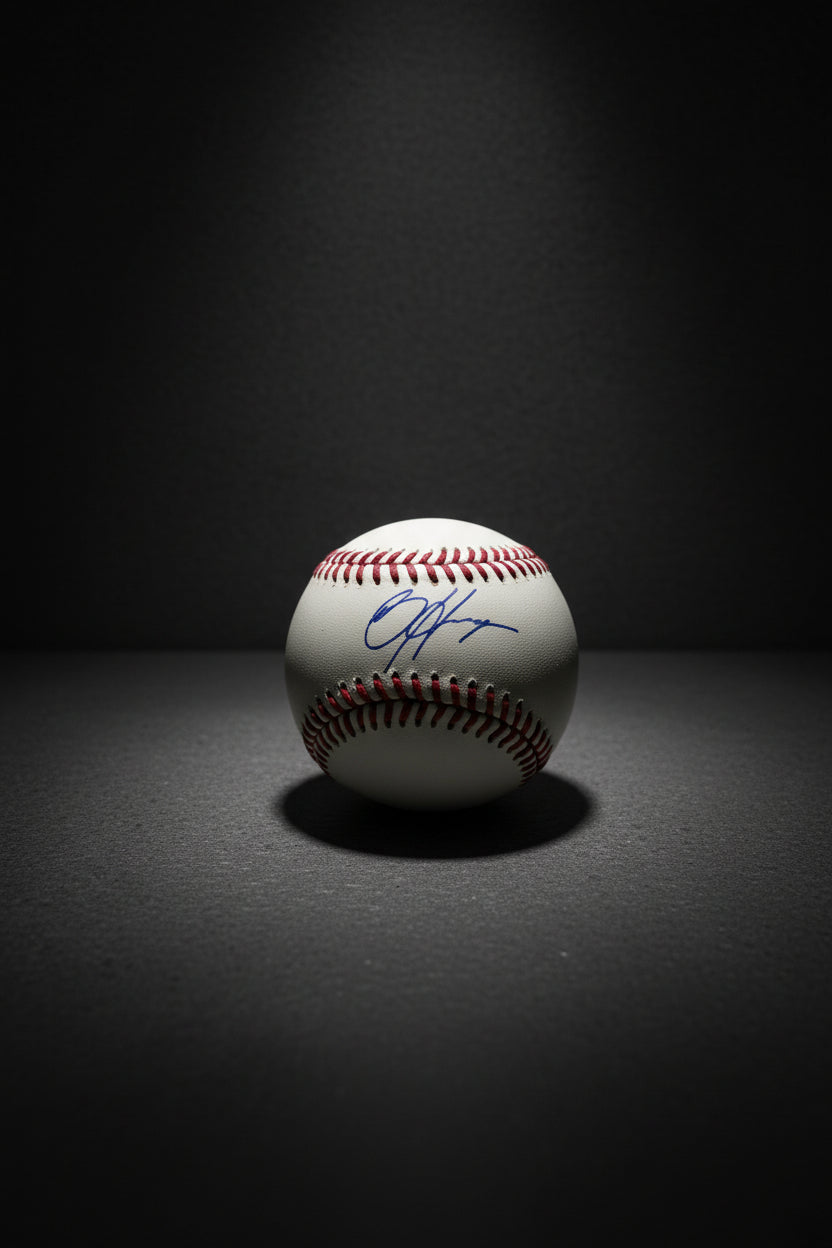 Bryce Harper Signed MLB Baseball (Fanatics/MLB)