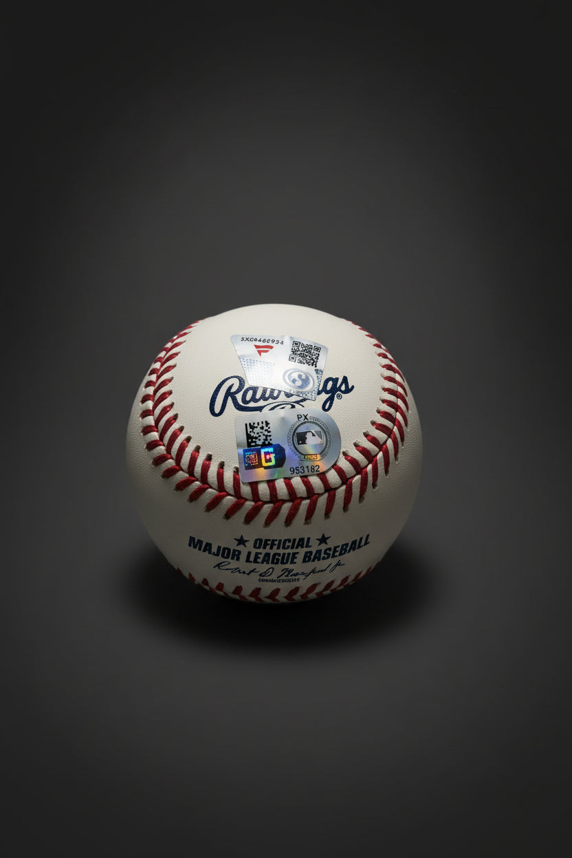 Bryce Harper Signed MLB Baseball (Fanatics/MLB)