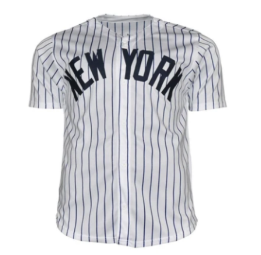 Reggie Jackson Signed NY Pinstripe Jersey (JSA)