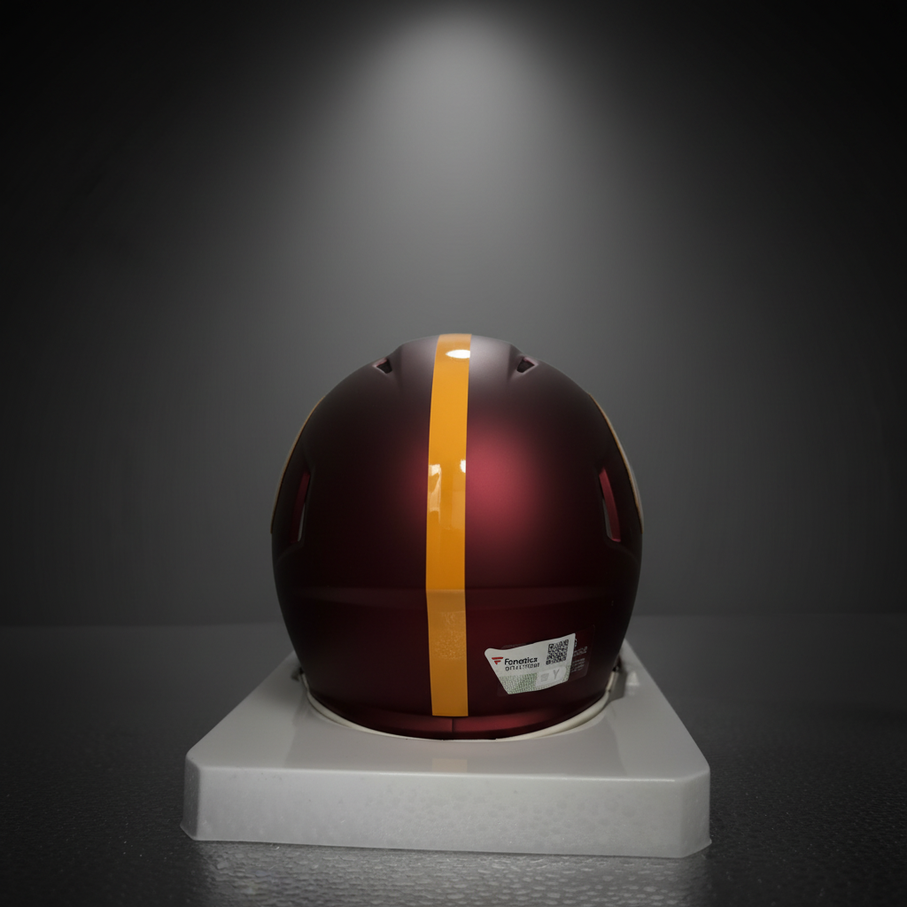 Jayden Daniels Signed Washington Commanders Speed Mini Football Helmet (Fanatics)
