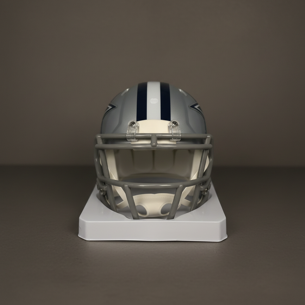 Micah Parsons Signed Dallas Cowboys Mini Football Helmet (Fanatics)