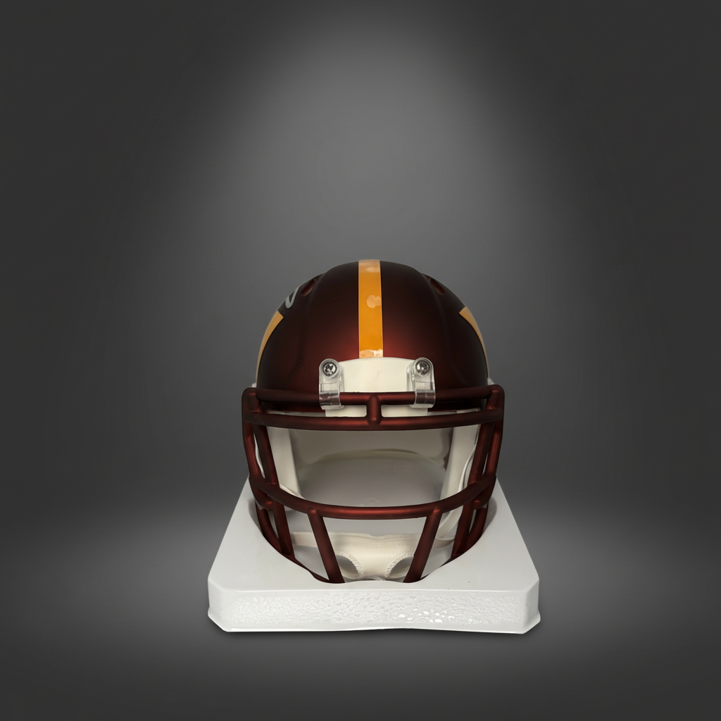 Jayden Daniels Signed Washington Commanders Speed Mini Football Helmet (Fanatics)