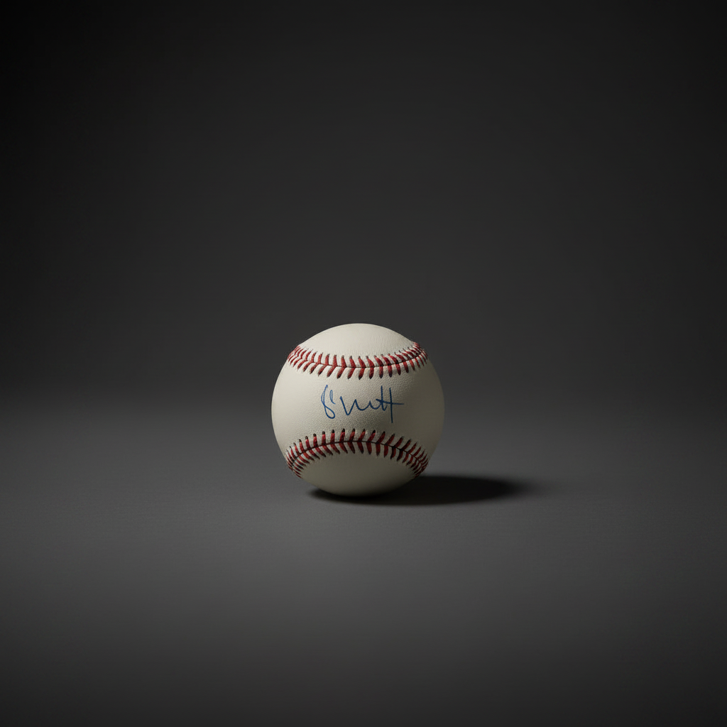 George Brett Signed Official MLB Baseball