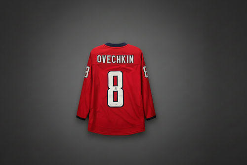 Alexander Ovechkin Signed Washington Capitals Red Hockey Jersey (JSA)