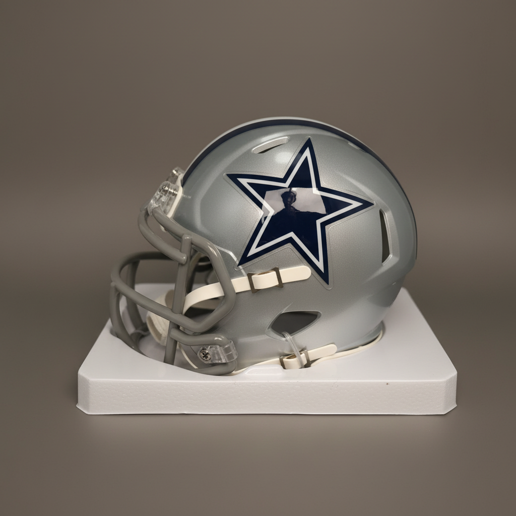 Micah Parsons Signed Dallas Cowboys Mini Football Helmet (Fanatics)